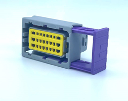 Разъём гнездовой 24-х контактный FCI 211PC249S8005
