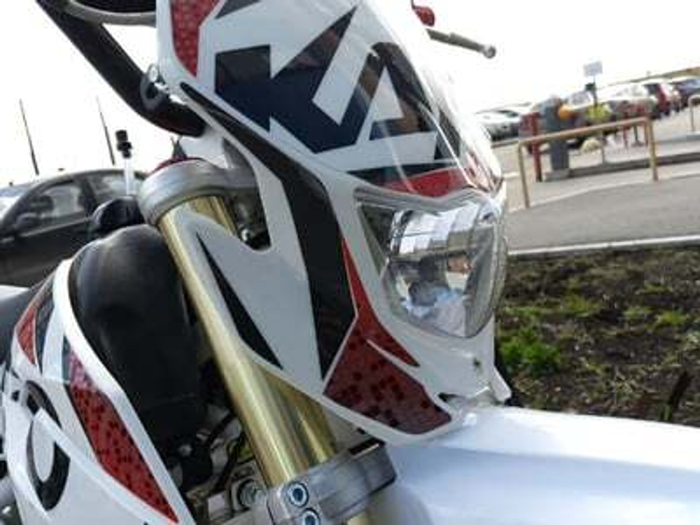 Мотоцикл KAYO BASIC YX140 PITBIKE