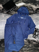 Джинсовый костюм Kiton