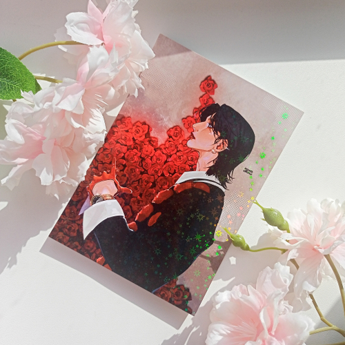 Арт принт / Koko / STRAY KIDS / Хёнджин #1