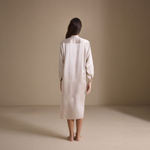 Ночная рубашка длинная Frette Cascade Champagne (S)