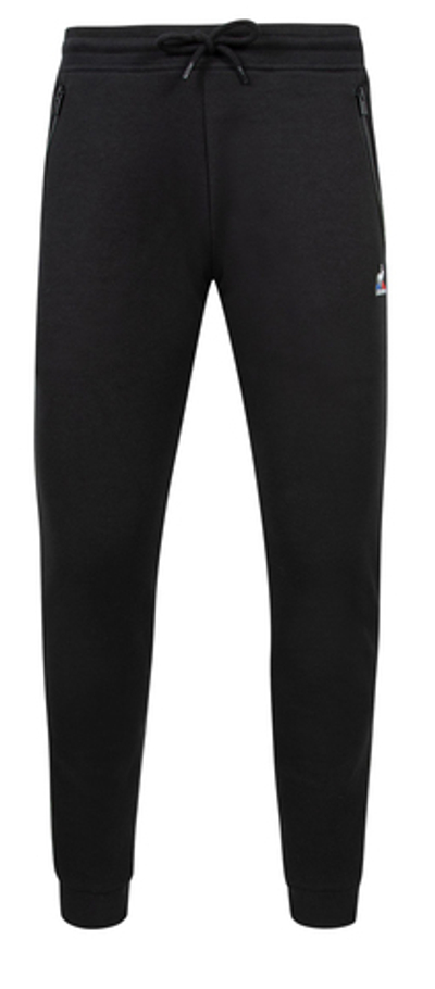 Теннисные брюки Le Coq Sportif TRI Pant Regular No.1 M - Black