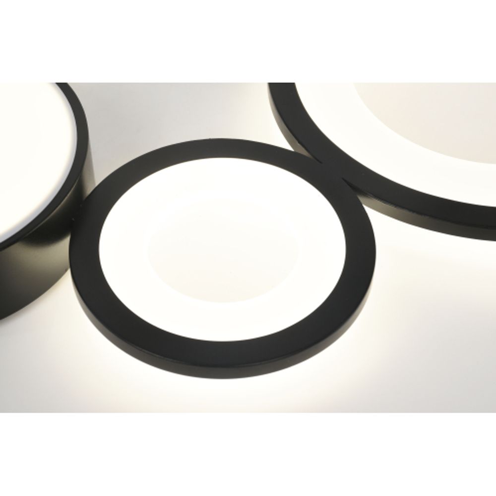 Светильник потолочный светодиодный Rivoli   6161-201 LED 110 Вт 3000 - 6000 К с пультом