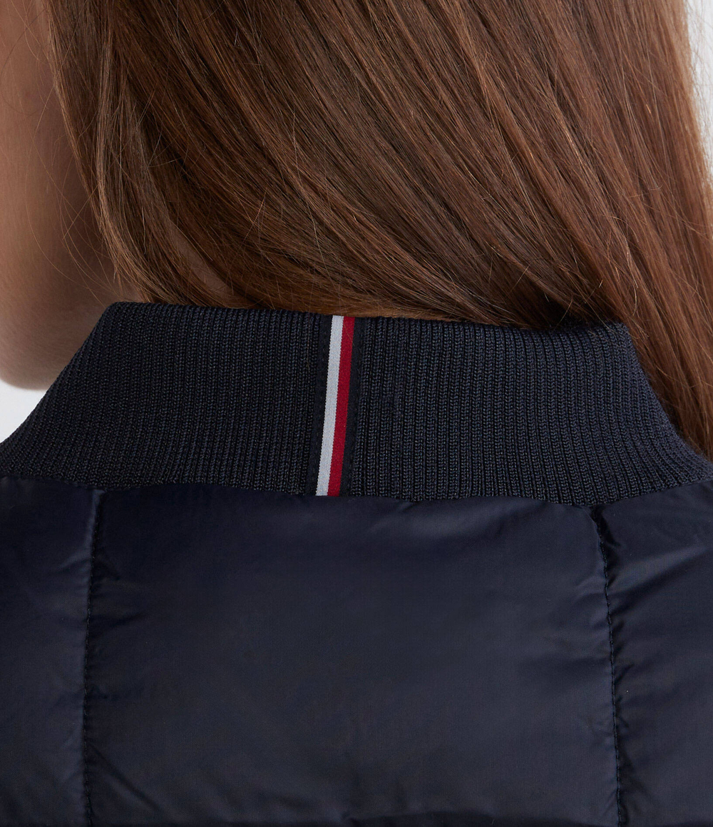 Безрукавка Tommy Sport - темно-синий(S10S101799)