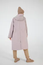 Плащ ko-ko-ko женский непромокаемый пудровый