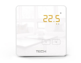 Терморегулятор комнатный проводной Tech R-9z, белый