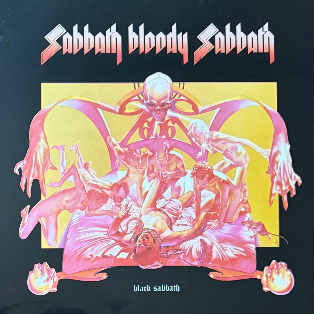 Black Sabbath - Sabbath Bloody Sabbath (Европа 2022г.)