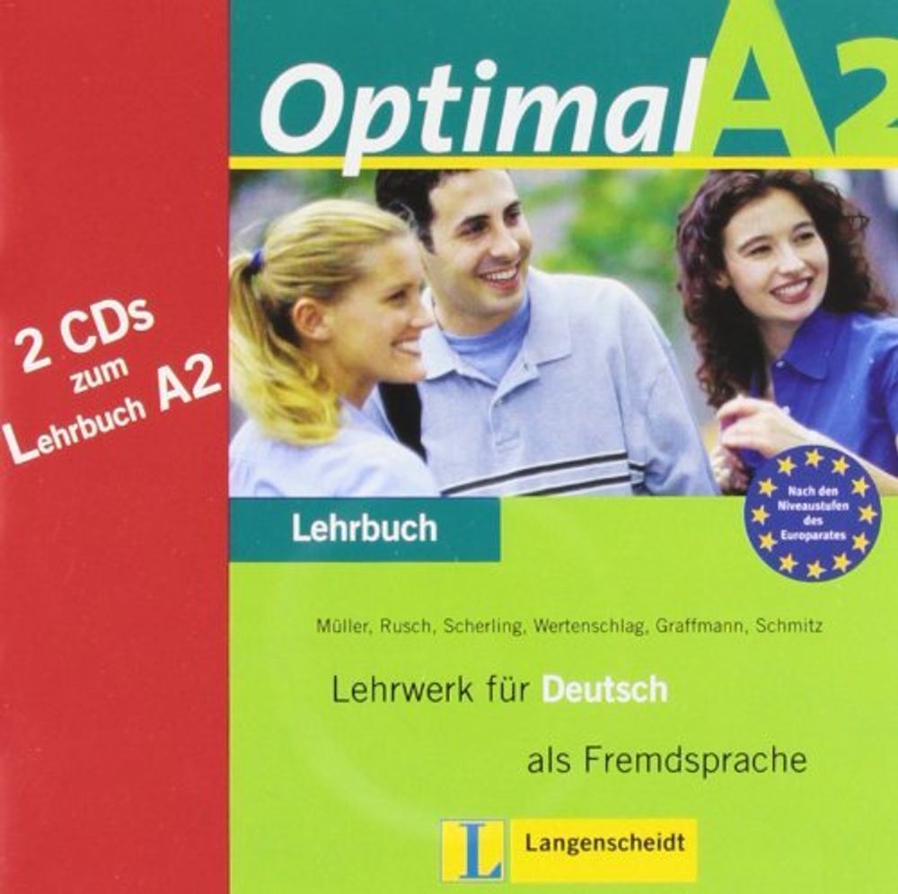Optimal A2 CDs  zum Lehrbuch*