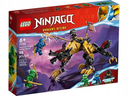 Конструктор LEGO Ninjago Императорский охотник на драконов 71790