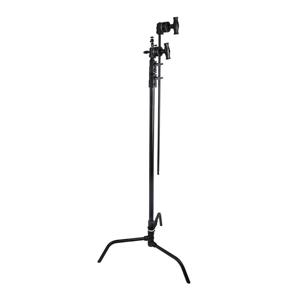 Стойка со штангой KUPO CT-40MKBH MASTER C-STAND TURTLE BASE GRIP ARM