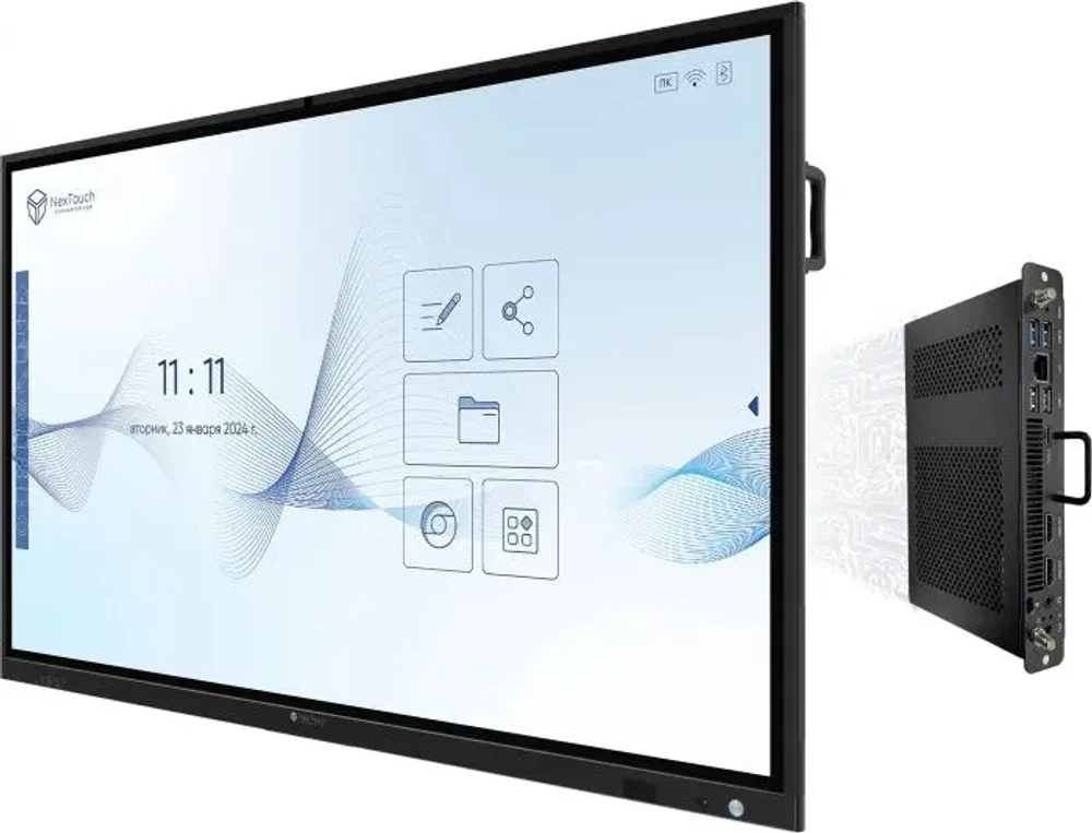 Интерактивная система NexTouch NextPanel 75