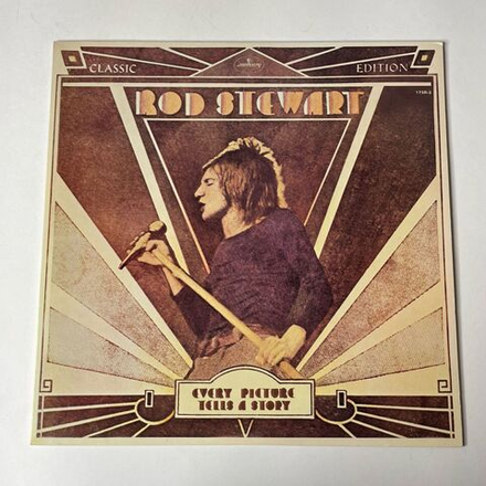 Винтажная виниловая пластинка LP Rod Stewart Every Picture Tells A Story (Japan 1979) (No Obi) Maggie May
