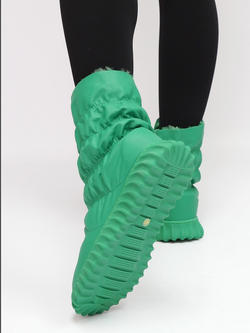 Полусапоги женские зимние