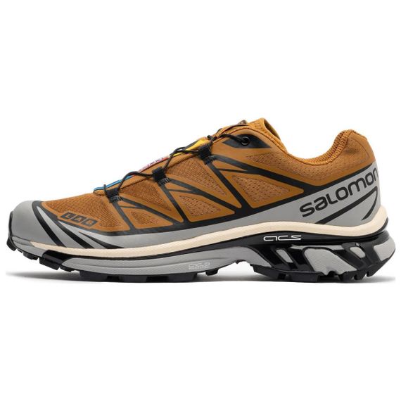 SALOMON XT 6 Бежевые кроссовки Низкие кроссовки