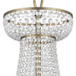 700511 3 КОР!!! Люстра подвесная CLASSIC 51х60W E14 БРОНЗА