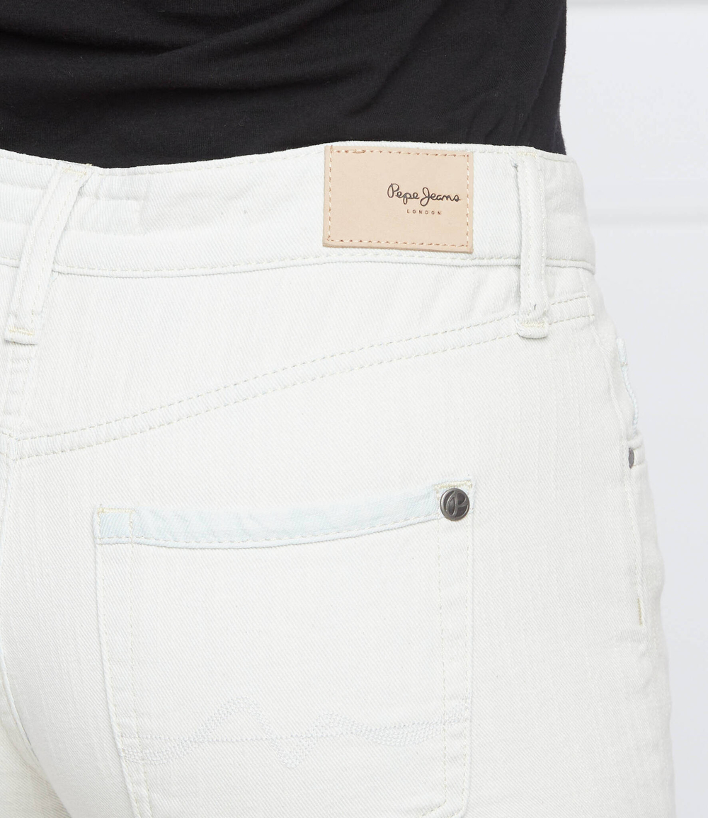 шорты mable Pepe Jeans London - белый(PL800997VZ7)