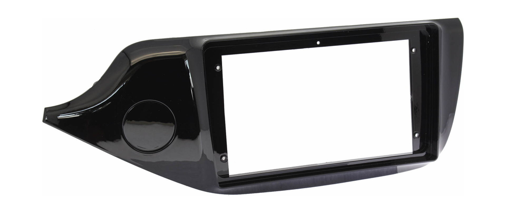 Комплект рамки с разъёмами 9" KIA Ceed 2012-2018 (глянец) - Car-Smart 7095