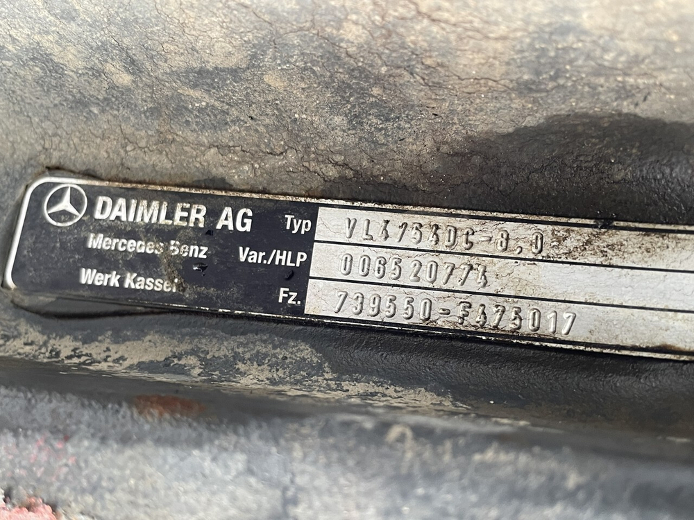 Балка передняя