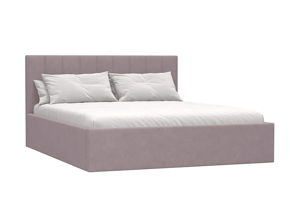 Кровать Юнона М 1600 велюр киото тоуп