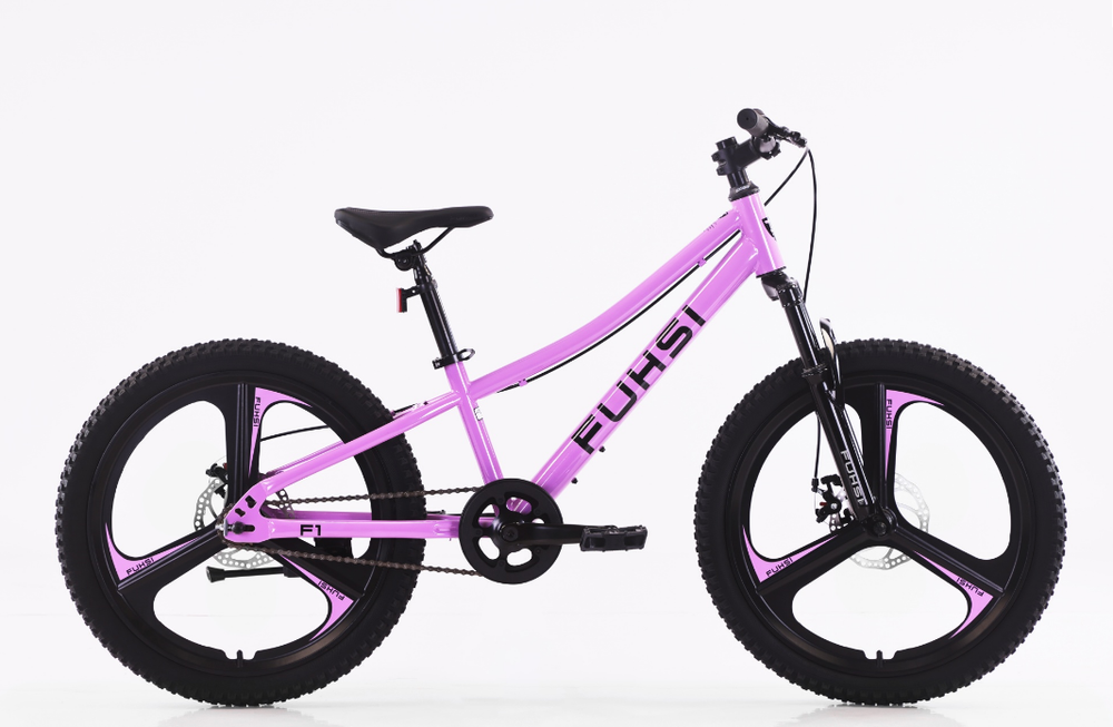 Велосипед 22" FUHSI  FU658  1ск. фиолетовый