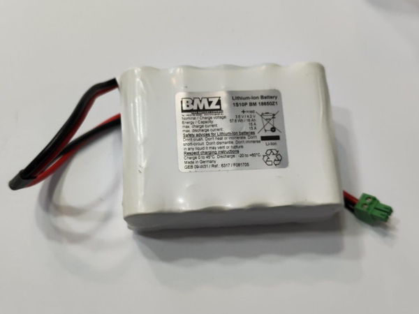 Ремонт аккумулятора 1S10P BM 18650Z1 6314/f081708