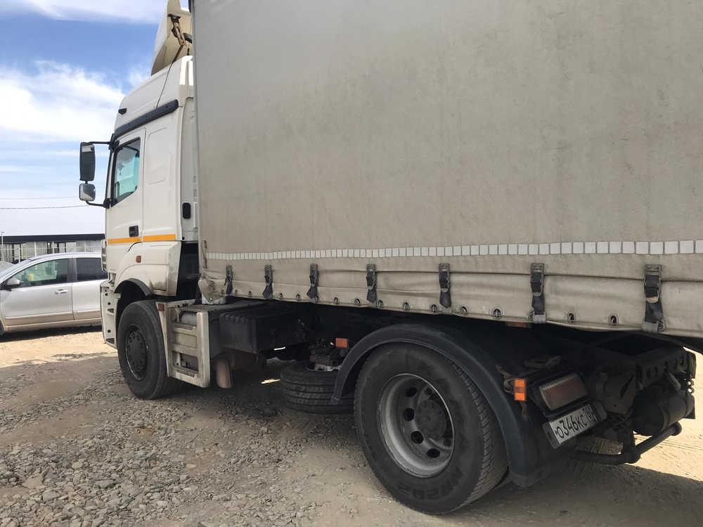 КамАЗ 5490 4x2 Седельный тягач 5490-032-87(S5) NEO (Дизельный, 12,0 л, 401 л.с., МТ)