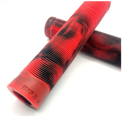 Грипсы HIPE H-01 Duo black/red, 155 мм