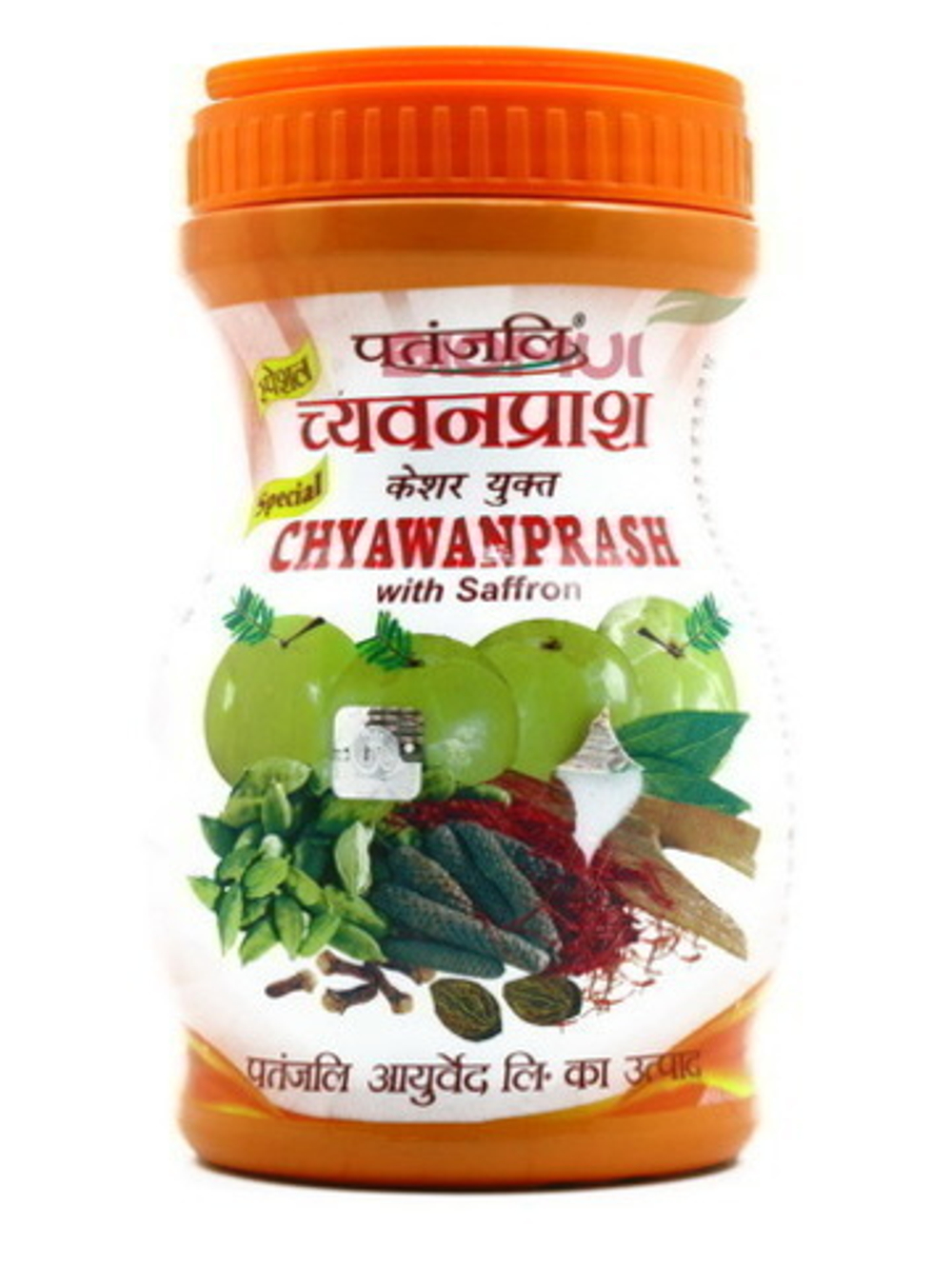 Чаванпраш Patanjali с шафраном 500 г