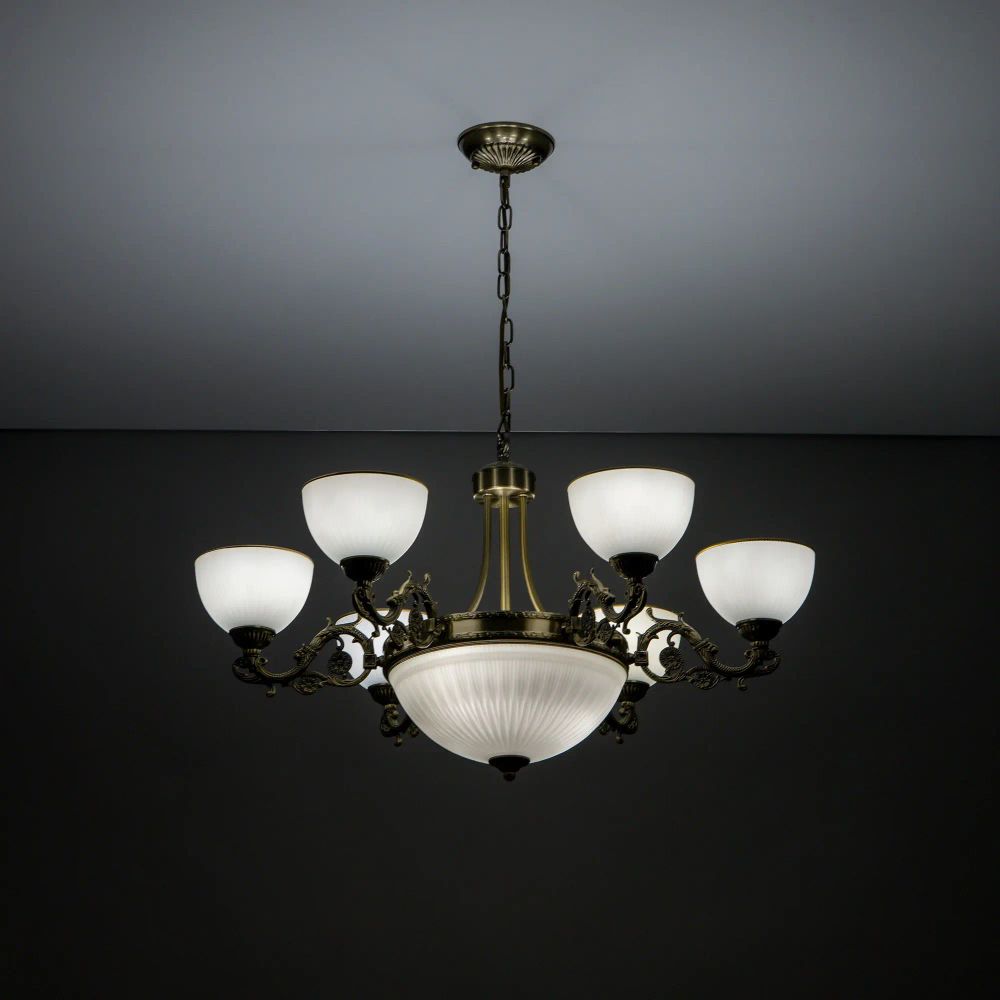 Citilux Адриана CL405293 Люстра подвесная Бронза