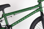 Велосипед BMX Tech Team Grasshopper 20" 2021 зеленый