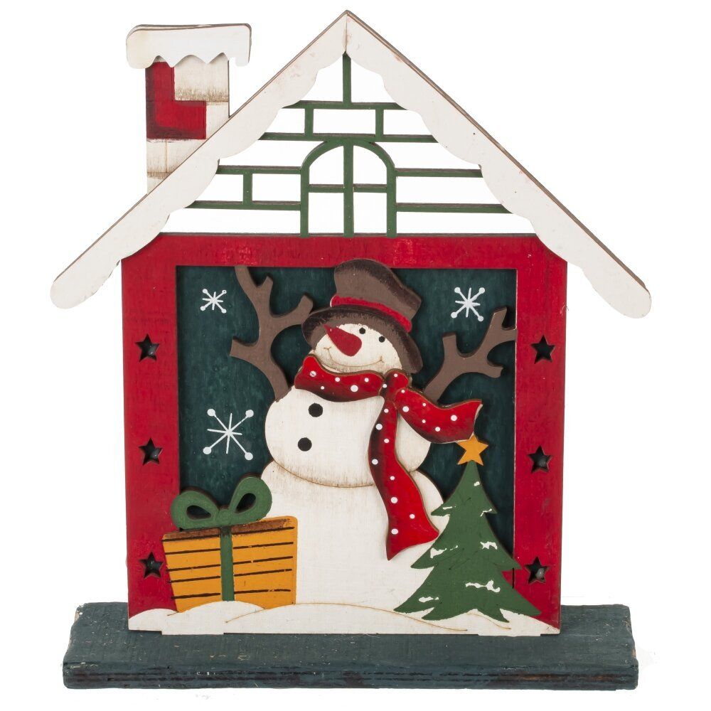 GAEM Изделие декоративное "Домик", L17 W4,5 H19,5 см, 2в.