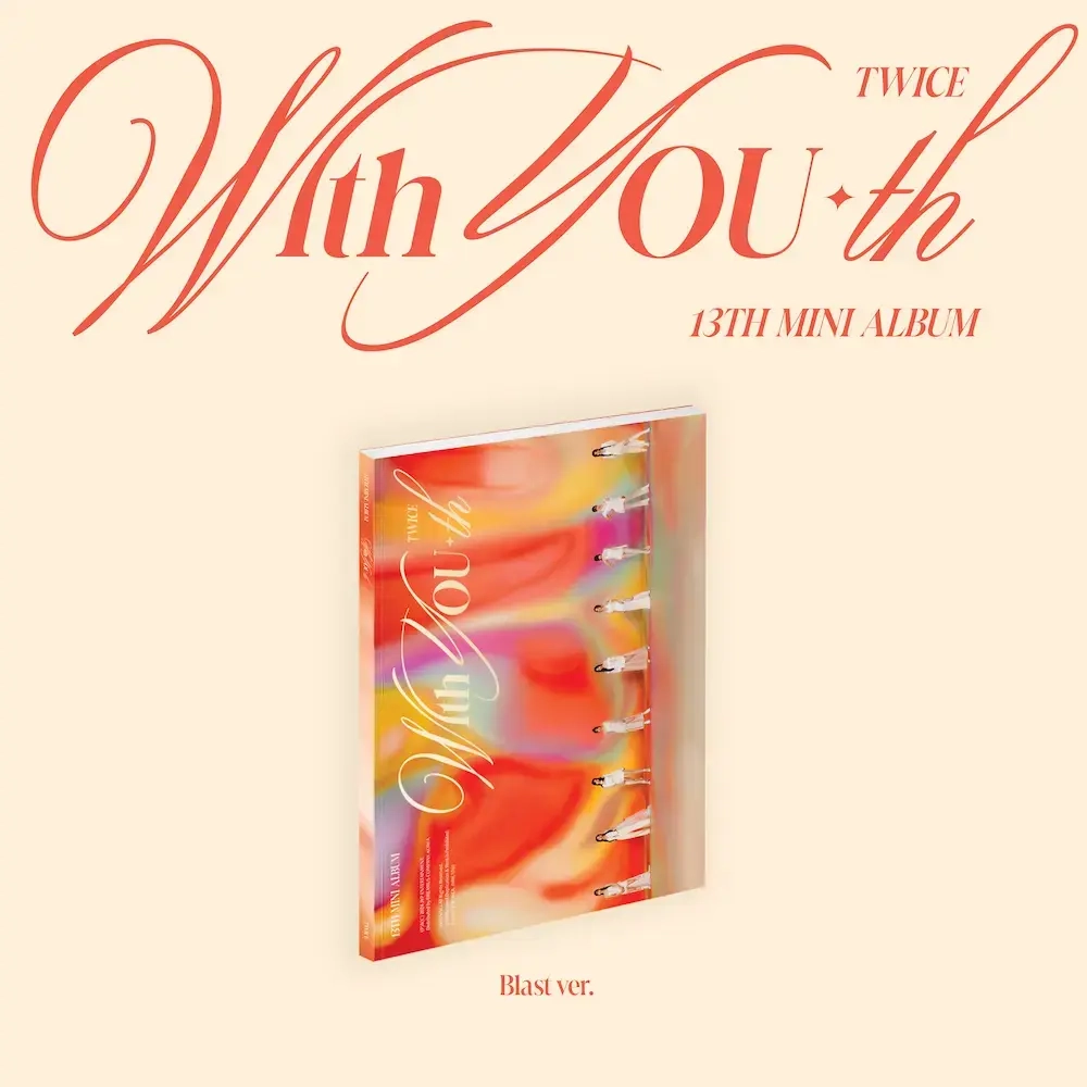 Альбом TWICE - With YOU-th (с предзаказными картами)