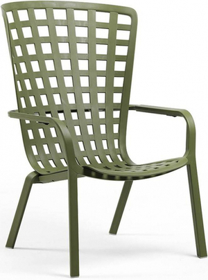 Лаунж-кресло пластиковое Folio