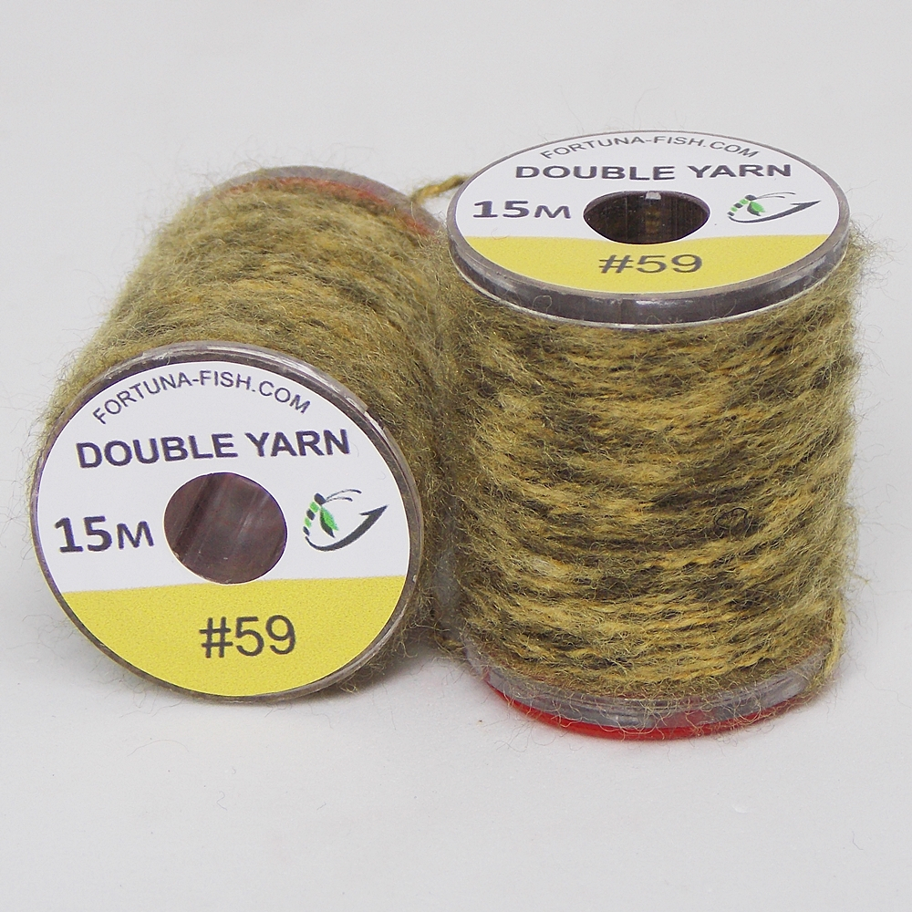 Fortuna-Fish пряжа Double Yarn (15 м.)