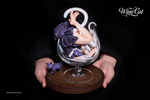 Лунная кошка в бокале / Moonlight Cat in a Glass