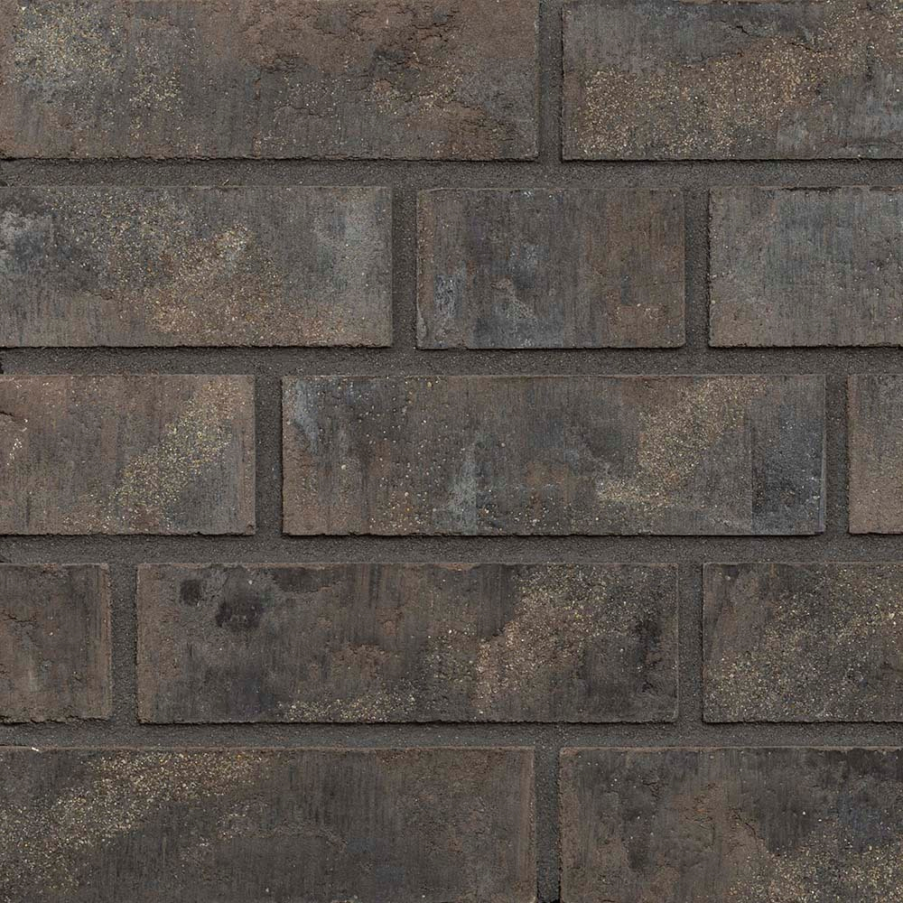 Облицовочная плитка Wandermode Armschwung Schwarzbraun AP130NF, 240х71 мм