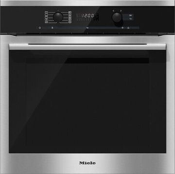 Электрический духовой шкаф Miele H6160B EDST/CLST