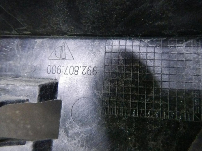 Бампер задний Porsche 911 8 992 (2018-н.в.)