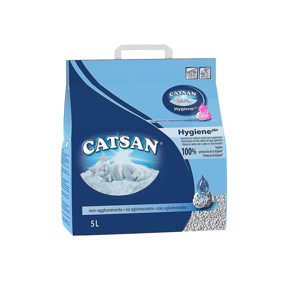 Катсан Hygiene Litter наполнитель 5 л