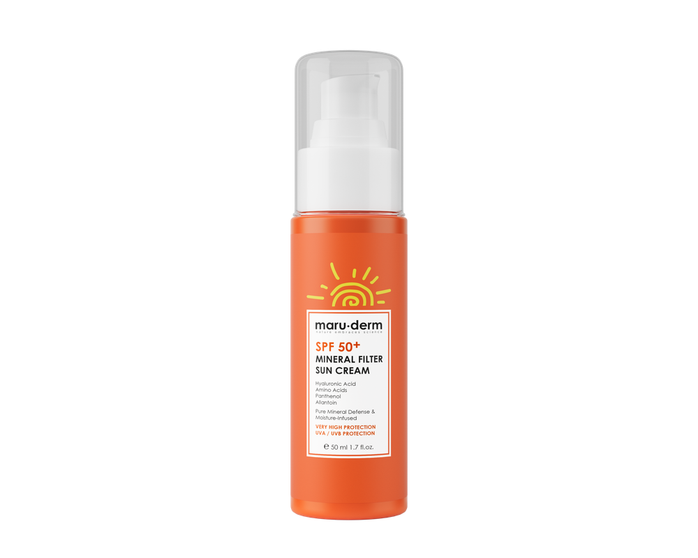 Maruderm Крем солнцезащитный SPF 50+ Mineral Filter Sun Cream 50 мл