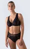 Бюстгальтер Truffle Noir M Plus Bralette