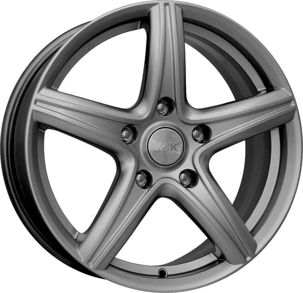 K&amp;K Барракуда 7.5x17 5x114.3 ET 38 Dia 66.1 (дарк платинум)