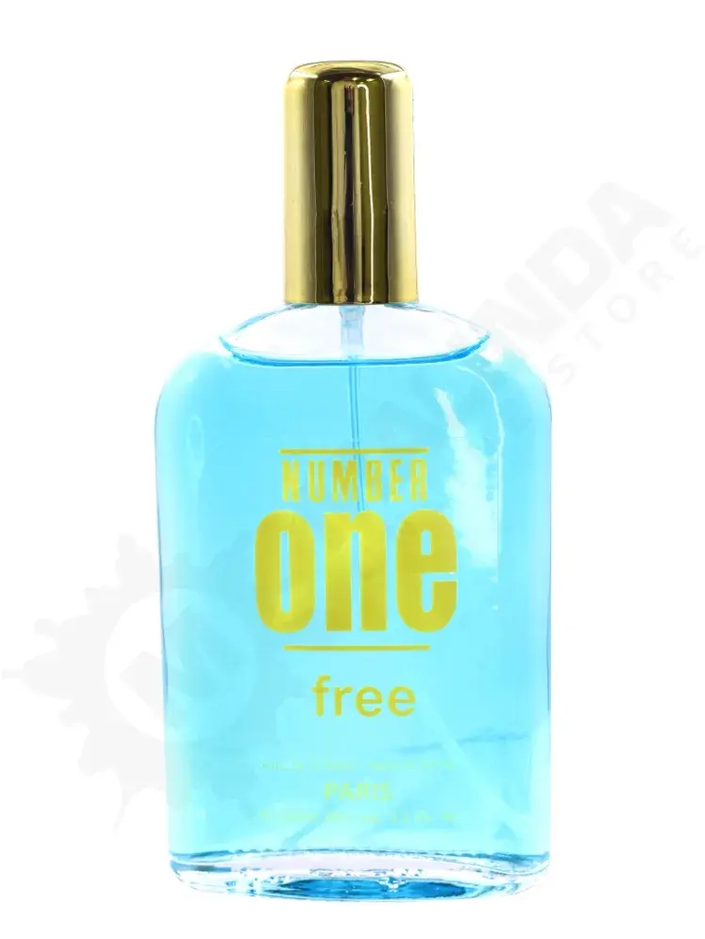 Туалетная вода для мужчин "NUMBER ONE free" 100мл Франция