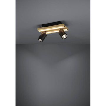 Светодиодный спот 14W 3000K 390522 коричневый/черный GESTEIRA Eglo