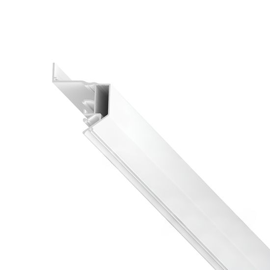 ST038.529.02 Парящий профиль под натяжной ПВХ потолок ST-Luce Белый Длина 2 000мм Светодиодные ленты