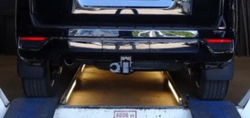 Штатный фаркоп на Lexus LX600, (2022-) 3500кг нагрузка, PW96060007