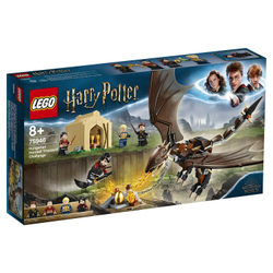 LEGO Harry Potter: Турнир трёх волшебников венгерская хвосторога 75946 — Hungarian Horntail Triwizard Challenge — Лего Гарри Поттер