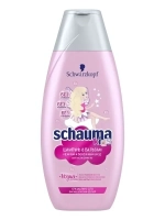 Шампунь-бальзам для душа SCHAUMA Kids Для Девочек Нежный и бережный уход 350 мл.