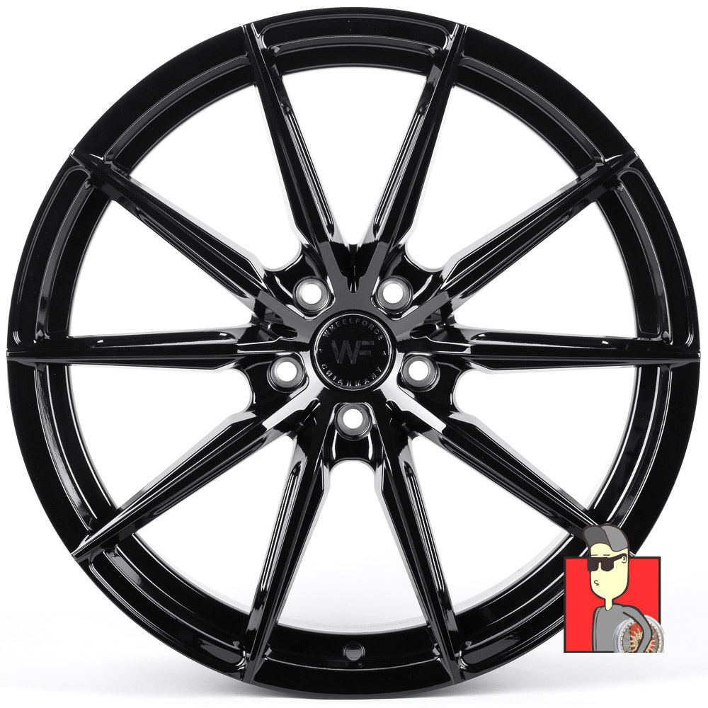 Комплект дисков WheelForce 19x8.5 et35 5x108