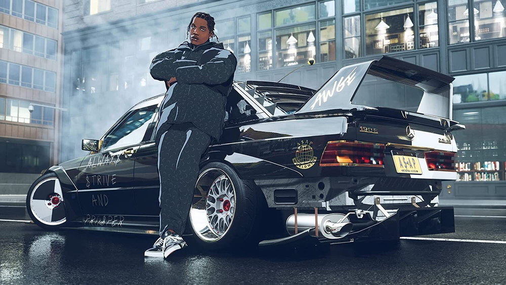 Игра Need for Speed Unbound (NFS) (Английская версия) для PlayStation 5